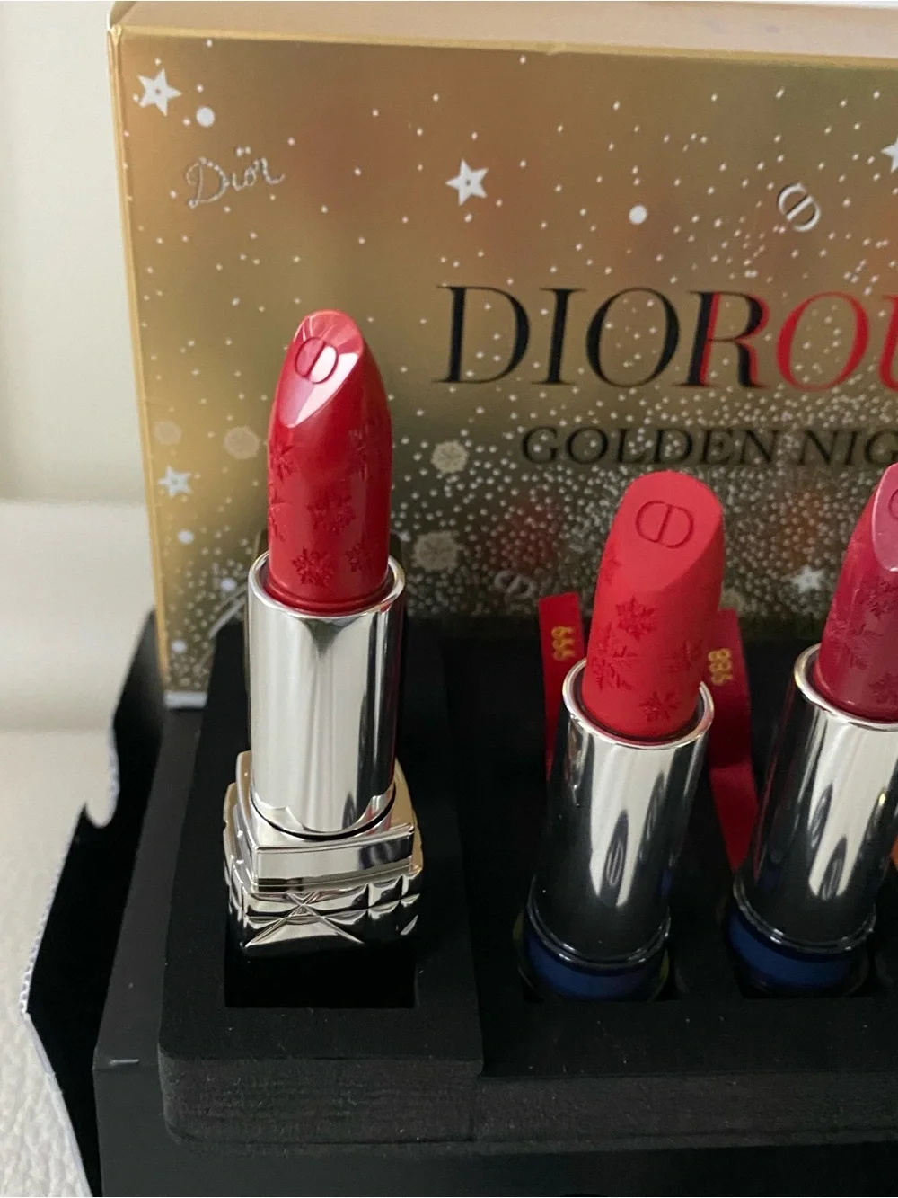 Dior assorted rouge